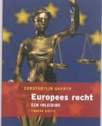 Europees recht Samenvatting 