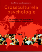 Crossculturele psychologie Samenvatting 