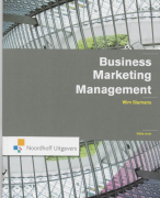 Business Marketing Management Samenvatting 