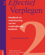 Effectief Verplegen  2 Handboek ter onderbouwing van het verpleegkundig handelen Samenvatting