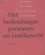 Het hedendaagse personen- en familierecht Samenvatting