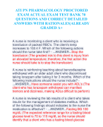WGU C784 APPLIED HEALTHCARE  STATISTICS/WGU 784 OA 2023 ACTUAL EXAM  100 QUESTIONS WITH DETAILED VERIFIED  ANSWERS (100% CORRECT)/A+ GRADE ASSURED