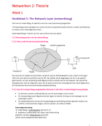 Netwerken 2 Theorie