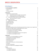 Breed Observeren 1 AP