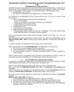 Geschiedenis Examenkatern hoofdstuk 2