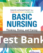 Test Bank For Taylor’s Clinical Nursing Skills A Nursing Process Approach 5th Edition By Pamela 