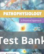 Pathophysiology A Practical Approach 4th Edition Test Bank