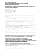 Oefentoets marketing en ondernemen