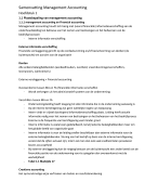 Management Accounting