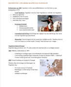 Samenvatting Geschiedenis 5e jaar