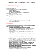 Samenvatting Basiskennis taalonderwijs