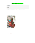 BIOD 152 Module 5 Exam (3 Versions, Latest-2023/2024) / BIOD152 Module 5 Exam / BIOD 152 A & P 2 Module 5 Exam: Essential Human Anatomy & Physiology II: Portage Learning |100 % Correct Q & A|