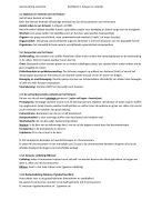 Anatomie en fysiologie hoofdstuk 1