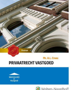 Privaatrecht Vastgoed H5