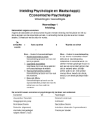 Artikelen Samenvatting Economische Psychologie