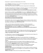 Historische contexten geschiedenis republiek der zeven verenigde Nederlanden 