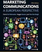 Samenvatting Marketingcommunicatie inclusief studievragen