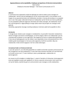 Inleiding Bedrijfscommunicatie en ICT College Aantekeningen