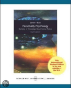 Personality Psychology