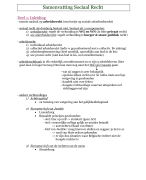 sociaal recht arbeidsrecht