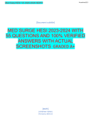 CMS FUNDAMENTALSPROCTOREDEXAM 2022-2023 QUESTIONS ANDCORRECT ANSWERS (100%COMPLETE)AGRADE