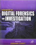 Digital forensics and investigation