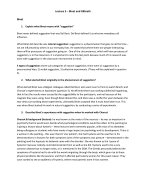 Binet and Gilbreth
