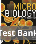 Microbiology An Introduction 14th edition Gerard J. Tortora Test Bank