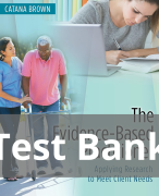 The Evidence-Based Practitioner Applying Research to Meet Client Needs Test Bank