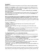 Samenvatting Grondtrekken van het Nederlandse strafrecht