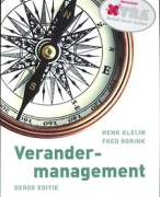 Verandermanagement hoofdstuk 5 paragraaf 1 2 en 3
