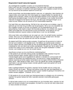 Diagnostisch beeld hulpverleningsplan