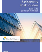 Samenvatting Basiskennis Boekhouden H1 tot en met H20