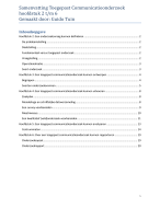 Samenvatting: Toegepast communicatieonderzoek hoofdstuk 2 t/m 6