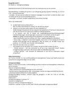 Burgerlijk Recht 2 Aantekeningen Week 1