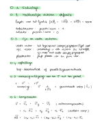 Samenvatting ALGEBRA wiskundige basistechnieken - 1e bachelor Industrieel Ingenieur KUL