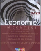 Samenvatting economie Heden, verleden en toekomst H1-4 VWO - Praktische Economie