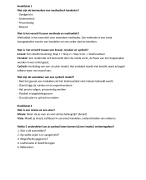 Methodisch handelen inzichtelijk