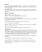 Aantekeningen en informatie van ppts Rechtspsychologie