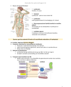 Samenvatting Biomedische wetenschappen S5