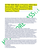 HESI Exit RN V3 UPGRADED 2024 EXAM QUESTIONS AND CORRECT ANSWERS VERIFIED BY EXPERTS|ALREADY GRADED A+ PASS!!!NEW GENERATION