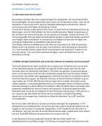 HC Steden en Burgers in Lade Landen - Geschiedenis VWO - Examenstof
