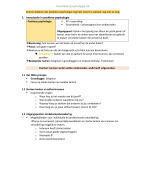 Samenvatting Positieve psychologie S5