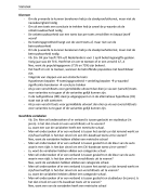 Samenvatting marketin en statistiek