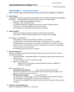 Samenvatting Hoorcollegestof Conflictmanagement blok B