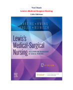 Test Bank For Lehne's Pharmacology for Nursing Care  11th Edition By Jacqueline Burchum, Laura Rosenthal |All Chapters,  Year-2023/2024|