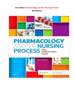 Test Bank For Pharmacology and the Nursing Process  9th Edition By Linda Lane Lilley, Shelly Rainforth Collins, Julie S. Snyder |All Chapters,  Year-2023/2024|