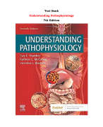 Test Bank For Understanding Pathophysiology  7th Edition By Sue E. Huether, Kathryn L. McCance |All Chapters,  Year-2023/2024|