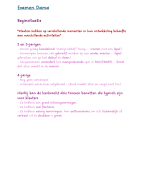 Samenvatting Drama - letterlijke examenvragen