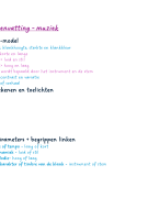 Samenvatting muziek- letterlijke examenvragen